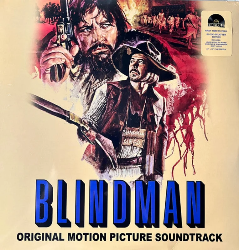 Stelvio Cipriani - Blindman (Original Motion Picture Soundtrack) (Vinyl)