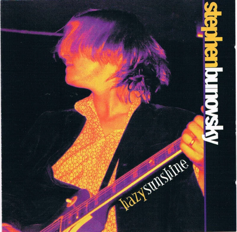 Stephen Bunovsky - Hazy Sunshine (CD)