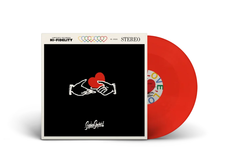 Stephen Sanchez - Love, Love, Love (Red LP) [VINYL]