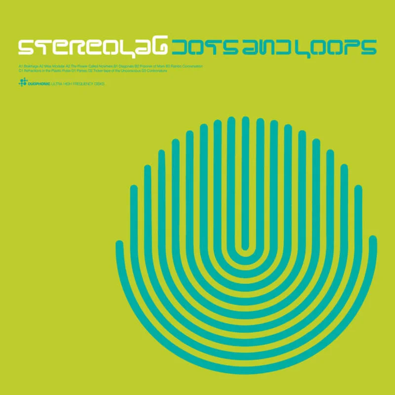 Stereolab - Dots And Loops 2LP
