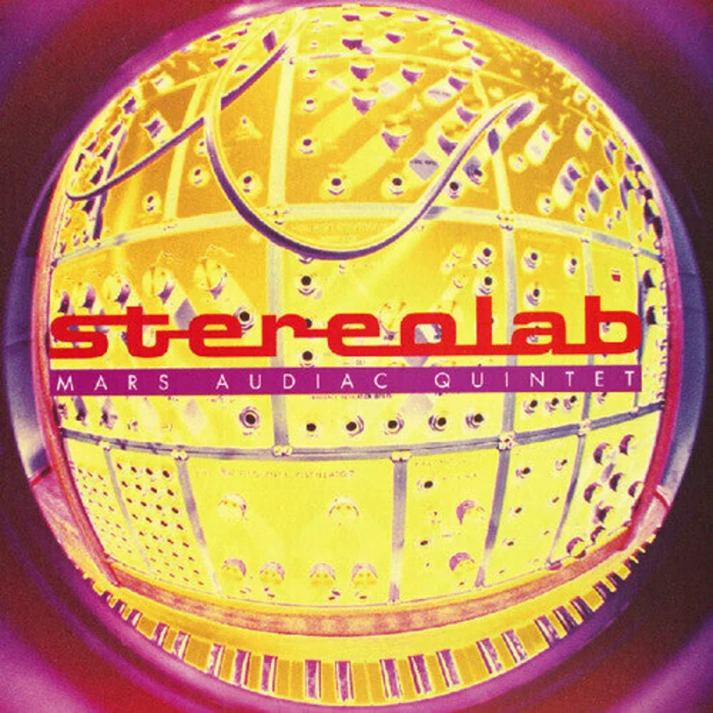 Stereolab-Mars Audiac Quintet (2XLP)