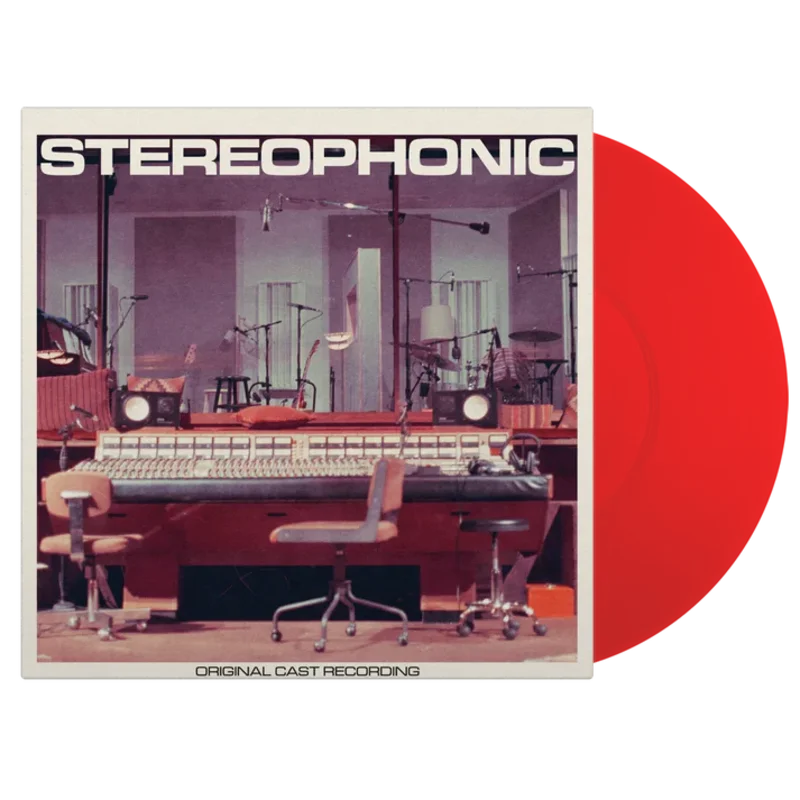 Stereophonic Original Cast Recording (Red) - Vinyl Soundtrack