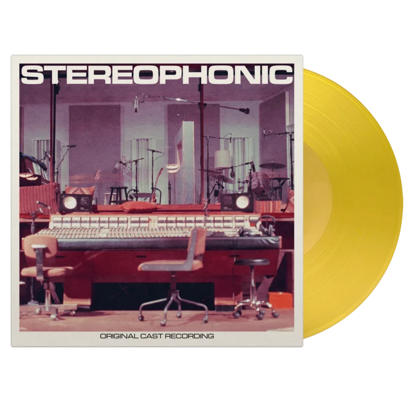 Stereophonic Original Cast Recording (Yellow) - Vinyl Soundtrack