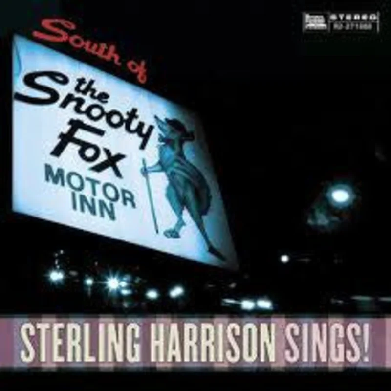 Sterling Harrison - South Of The Snooty Fox (CD)