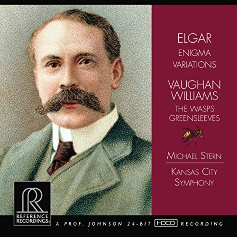 Sternkansas City Symphony - Elgar/ Vaughan Williams [CD]