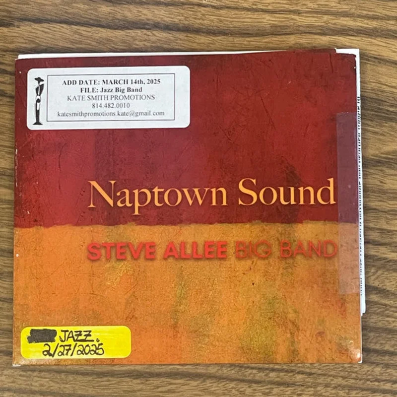 Steve Allee Big Band - Naptown Sound (CD)
