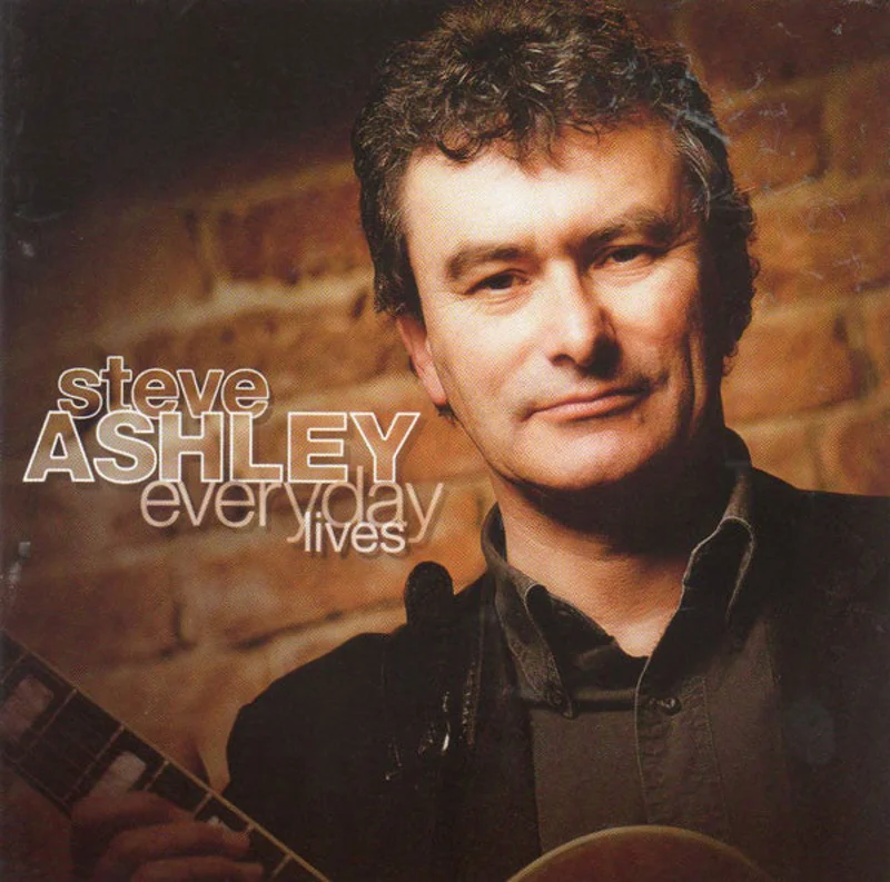 Steve Ashley - Everyday Lives (CD)