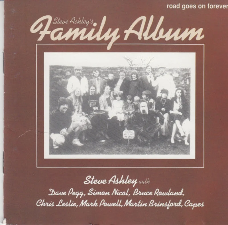 Steve Ashley - Steve Ashleys Family Album (CD)