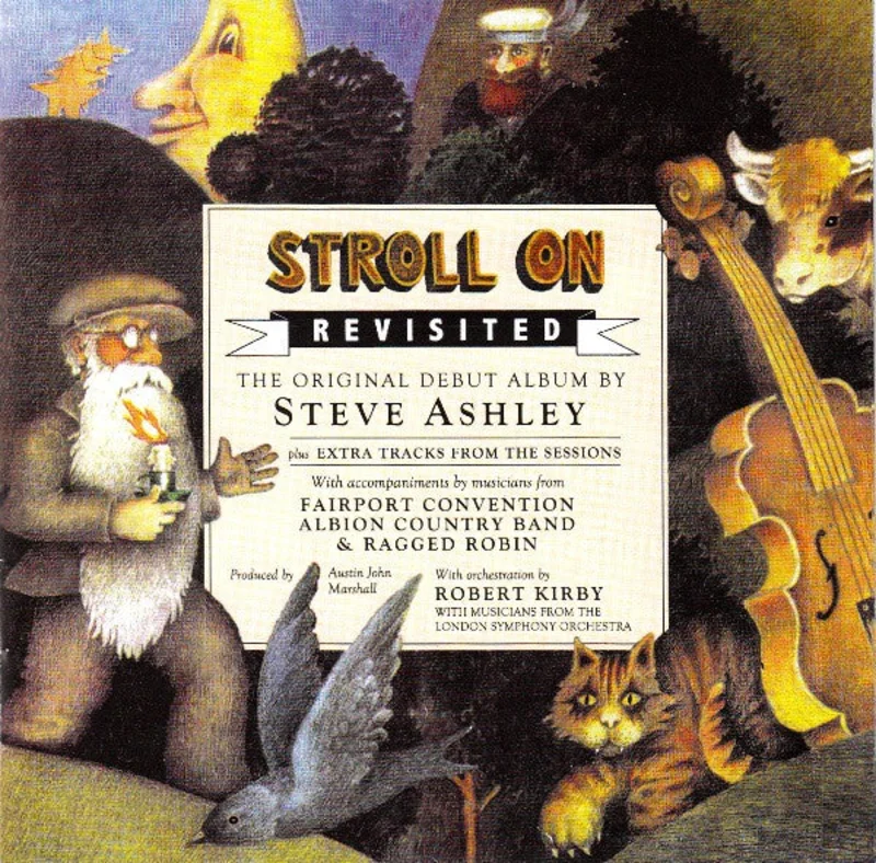 Steve Ashley - Stroll On - Revisited (CD)
