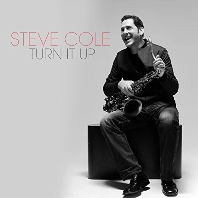 Steve Cole - Turn It Up [CD]
