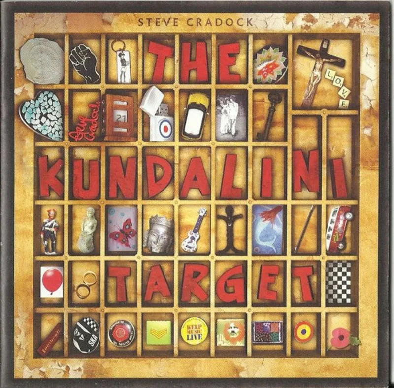 Steve Cradock - The Kundalini Target (CD)