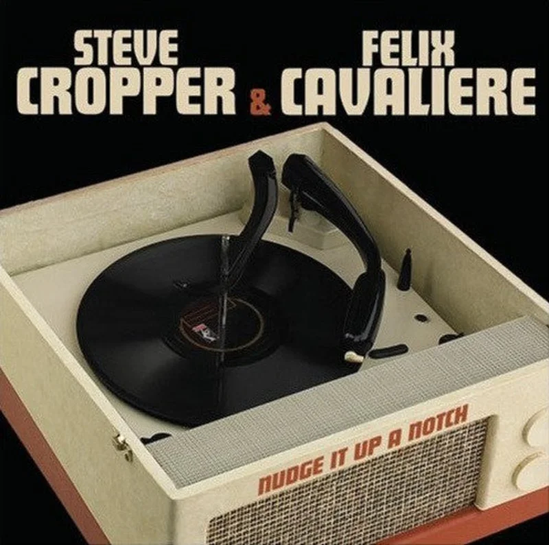 Steve Cropper & Felix Cavaliere - Nudge It Up A Notch (CD)