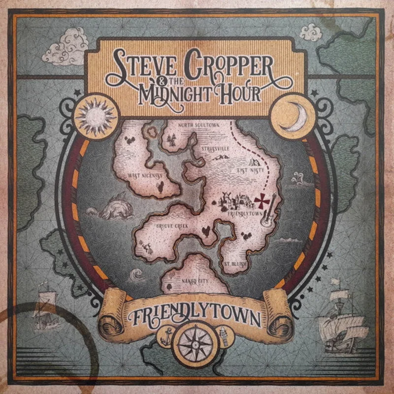 Steve Cropper & The Midnight Hour - Friendlytown (Vinyl)
