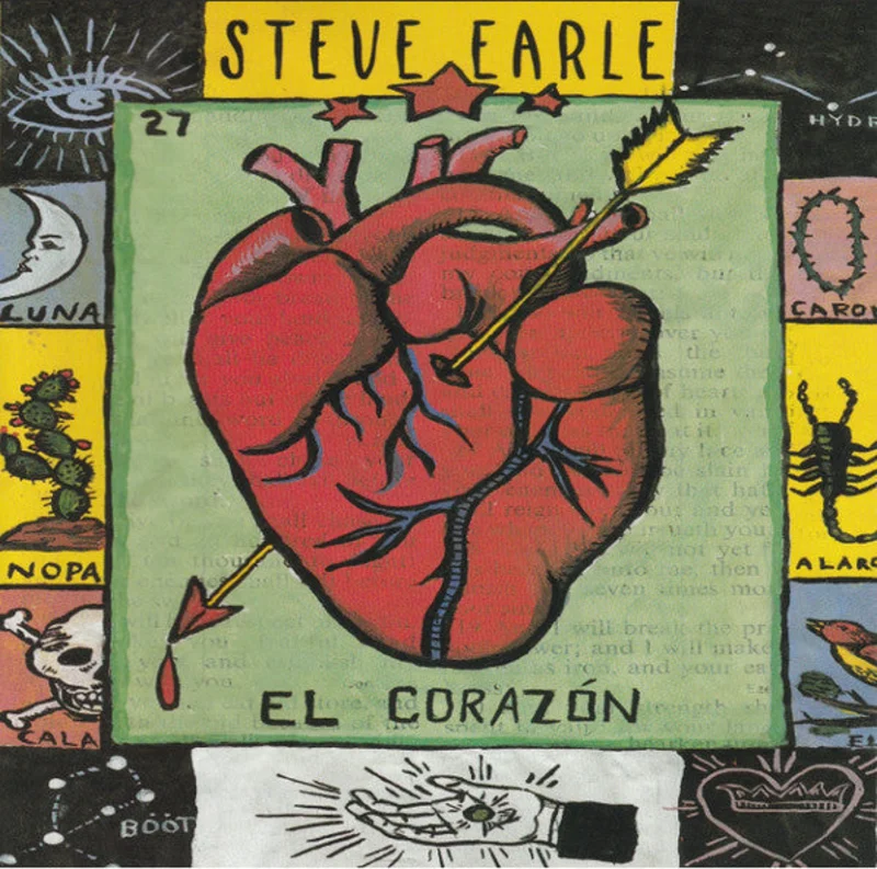 Steve Earle - El Corazn (CD)