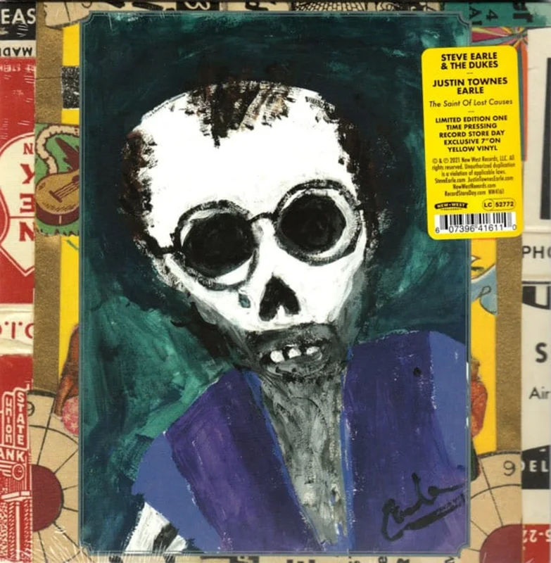Steve Earle & The Dukes / Justin Townes Earle - The Saint Of Lost Causes (Vinyl)