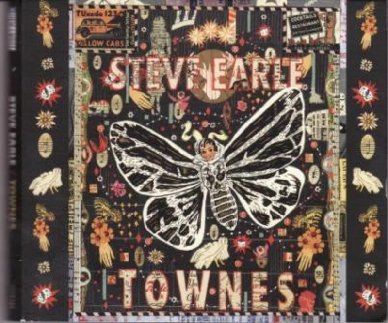 Steve Earle - Townes (CD)