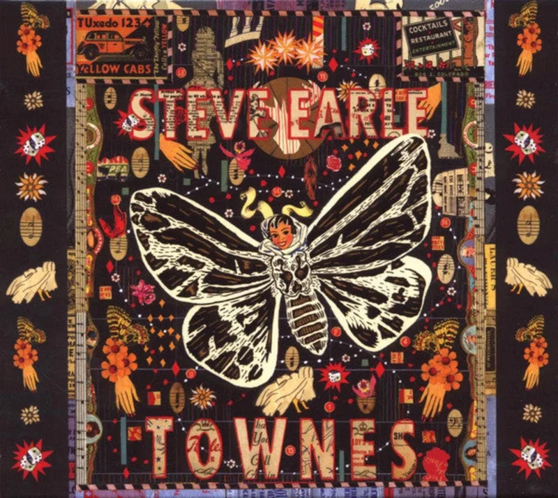 Steve Earle - Townes (Vinyl)