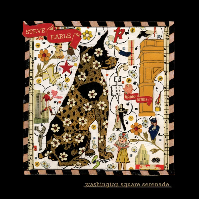 Steve Earle - Washington Square Serenade LP