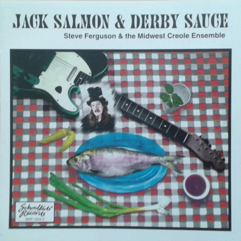 Steve Ferguson & The Midwest Creole Ensemble - Jack Salmon & Derby Sauce (CD)