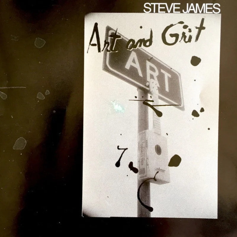 Steve James - Art And Grit (CD)