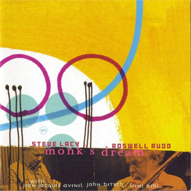 Steve Lacy / Roswell Rudd - Monk's Dream (CD)