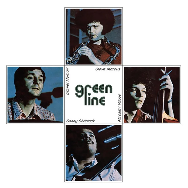 Steve Marcus / Miroslav Vitous / Sonny Sharrock / Daniel Humair - Green Line LP