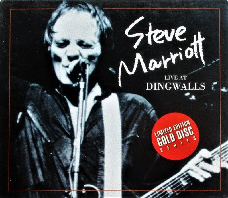 Steve Marriott - Live At Dingwalls (CD)