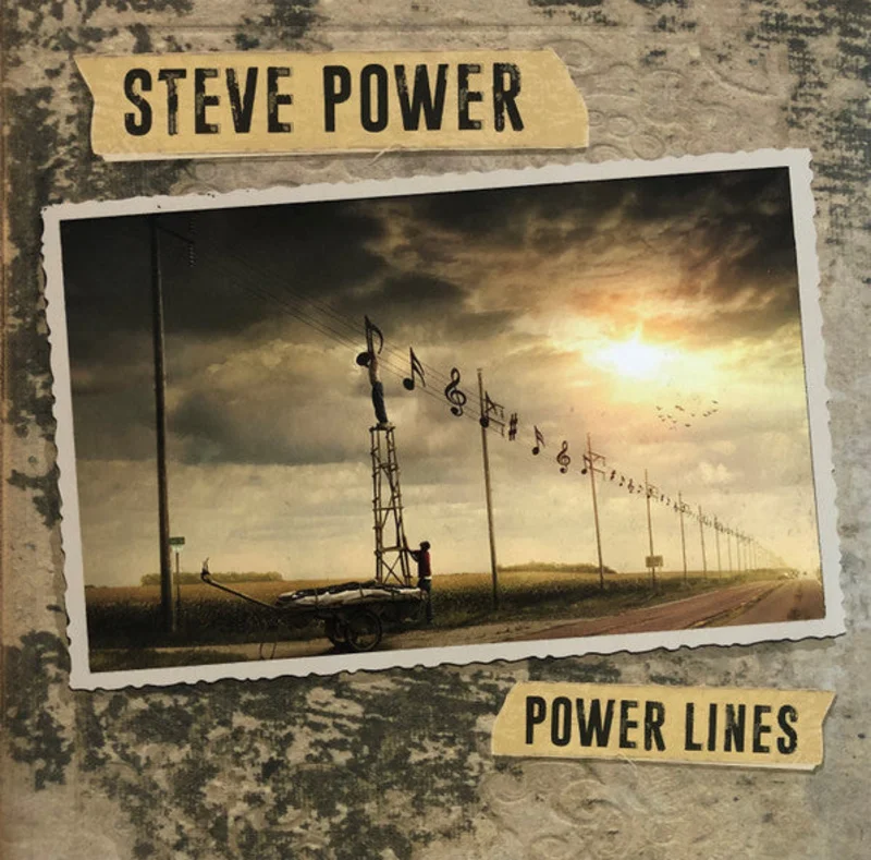 Steve Power - Power Lines (CD)