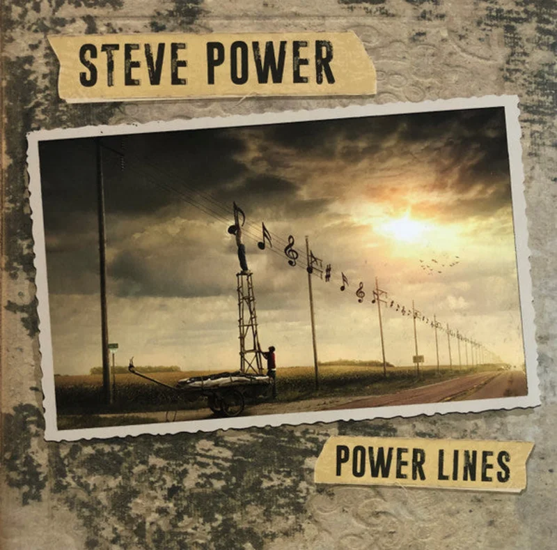 Steve Power - Power Lines (Vinyl)