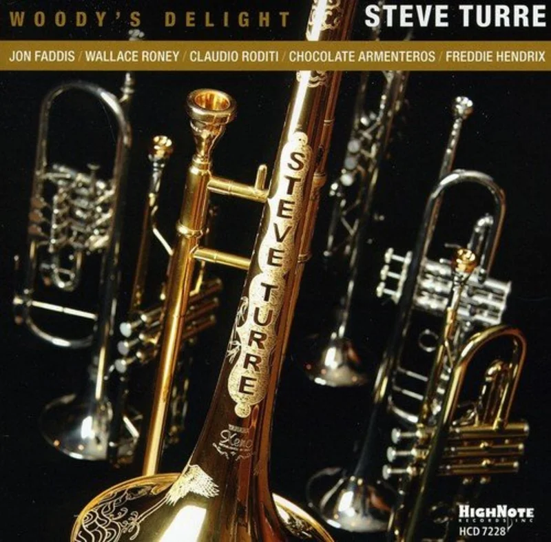 Steve Turre - Woody's Delight [CD]