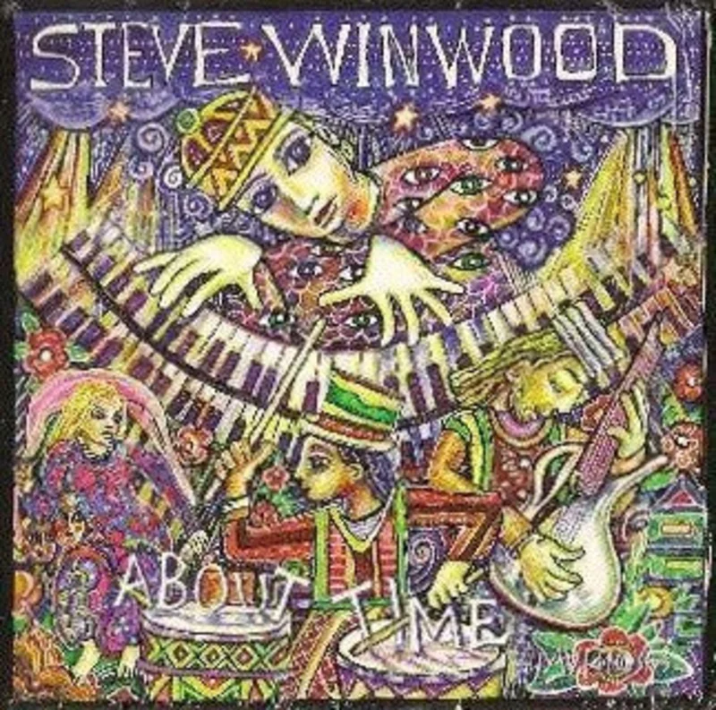 Steve Winwood - About Time (CD)