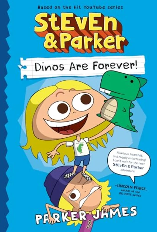 StEvEn and Parker: Dinos Are Forever!