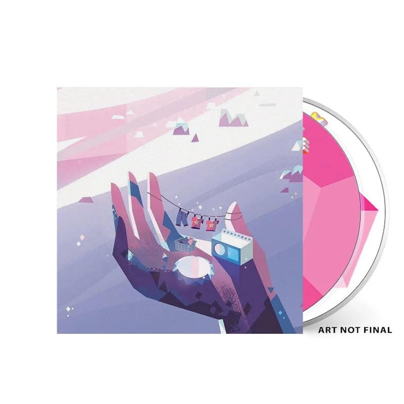 Steven Universe: Vol. 1 & Vol. 2 (Original Soundtrack) [CD]