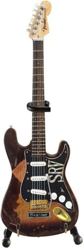 Stevie Ray Vaughan Mini Guitar Replica
