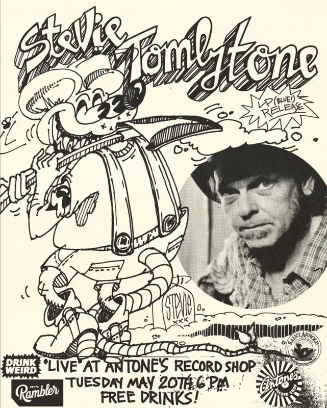 Stevie Tombstone In-Store - 2025 (Poster)