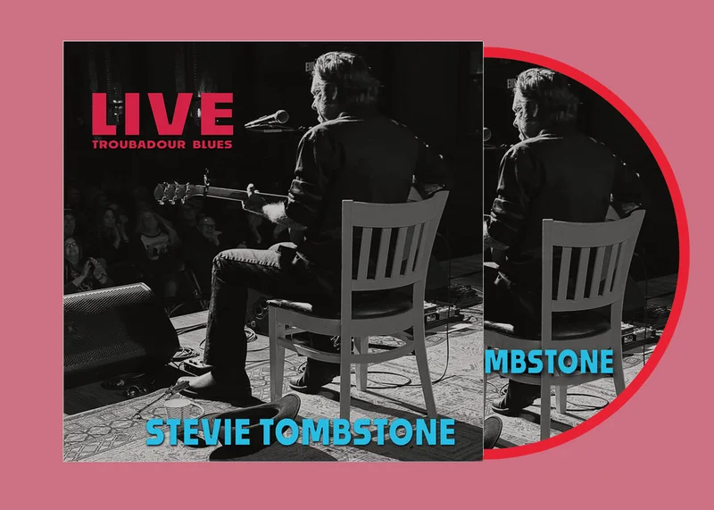 Stevie Tombstone - Live Troubadour Blues (CD, Album)