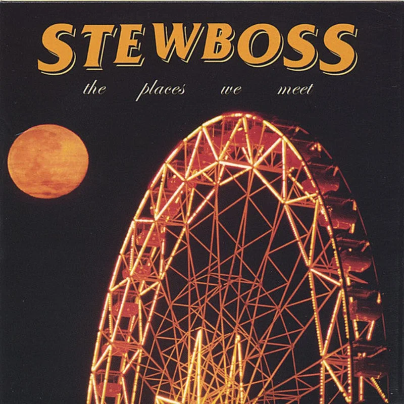 Stewboss - The Places We Meet (CD)