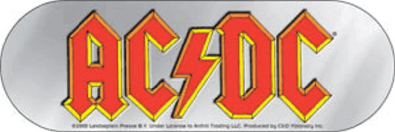 Stickers: AC/DC (Classic Logo)