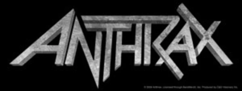 Stickers: Anthrax Logo