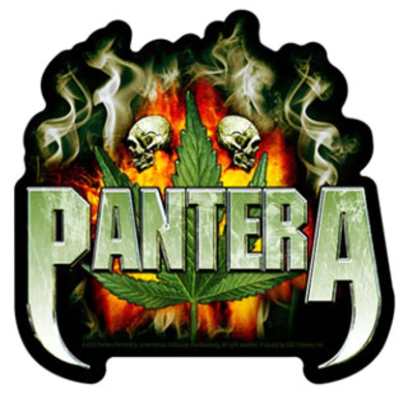 Stickers: Pantera (Smoking)