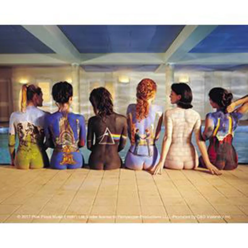 Stickers: Pink Floyd-Back Catalogue (officially licensed)
