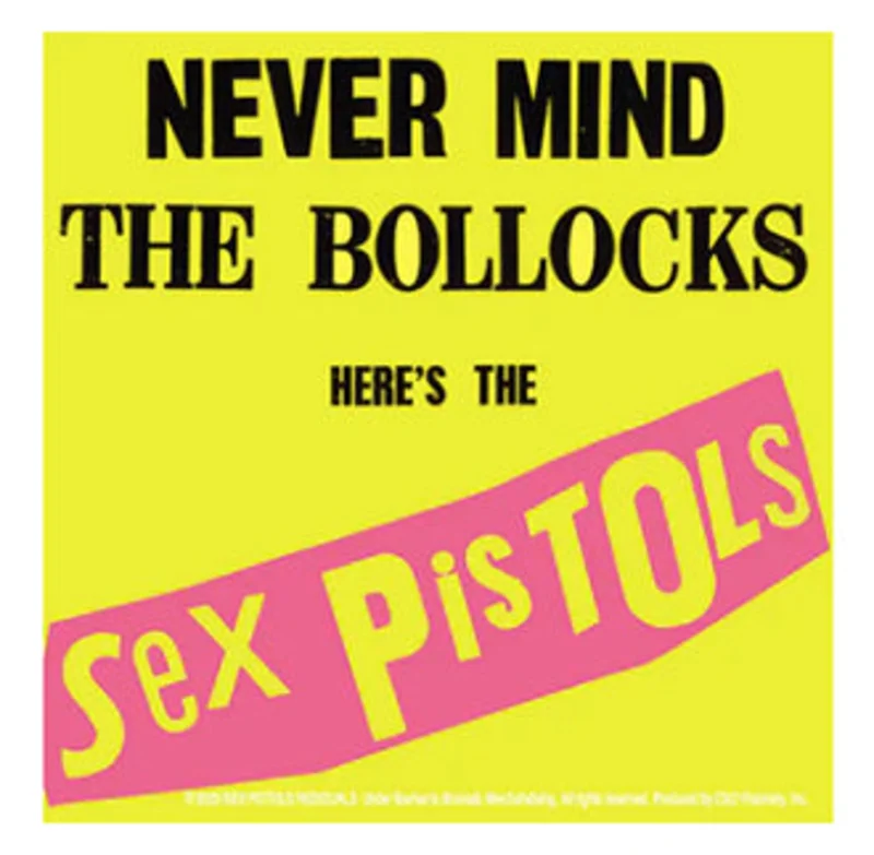 Stickers: Sex Pistols (officially licensed)