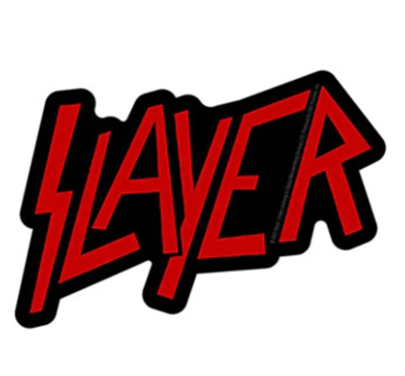 Stickers: Slayer logo (officially licensed)