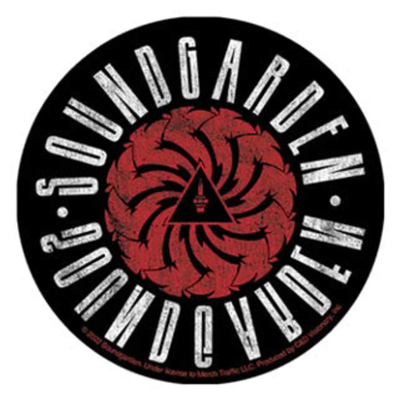 Stickers: Soundgarden (Boad Motofinger) (offically lisenced)