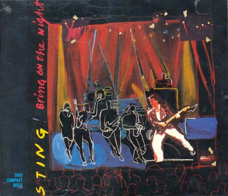 Sting - Bring On The Night (CD)
