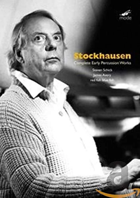 Stockhausen Complete Early Percussion Wo [DVD]