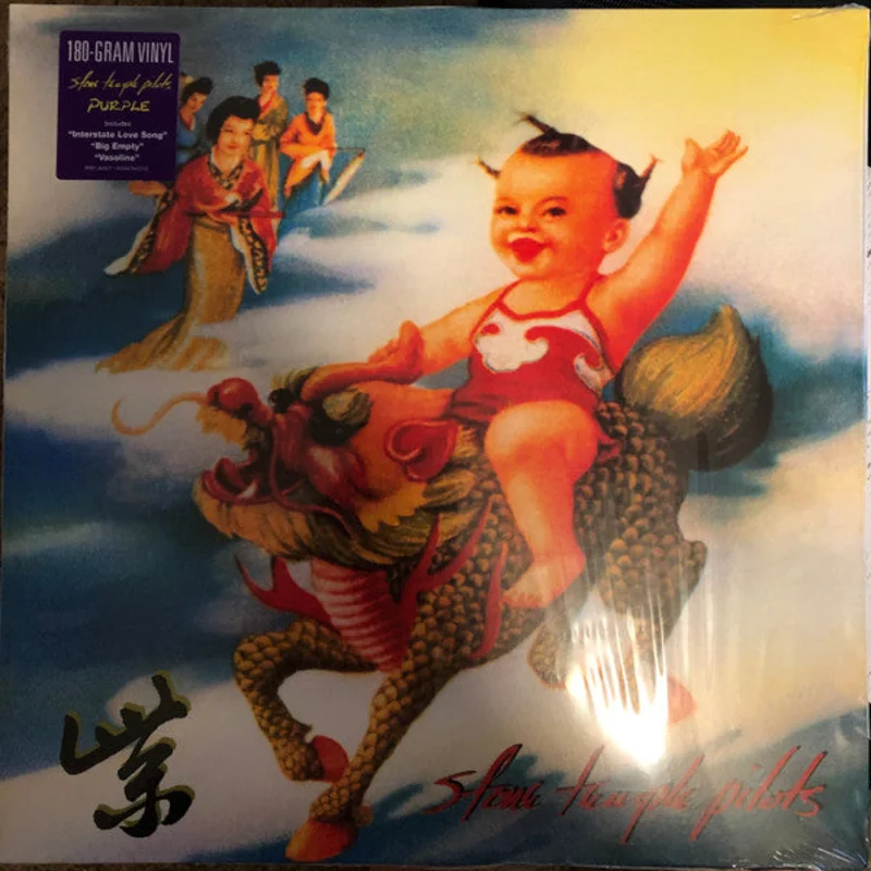 Stone Temple Pilots - Purple (LP, Album, RE, 180)
