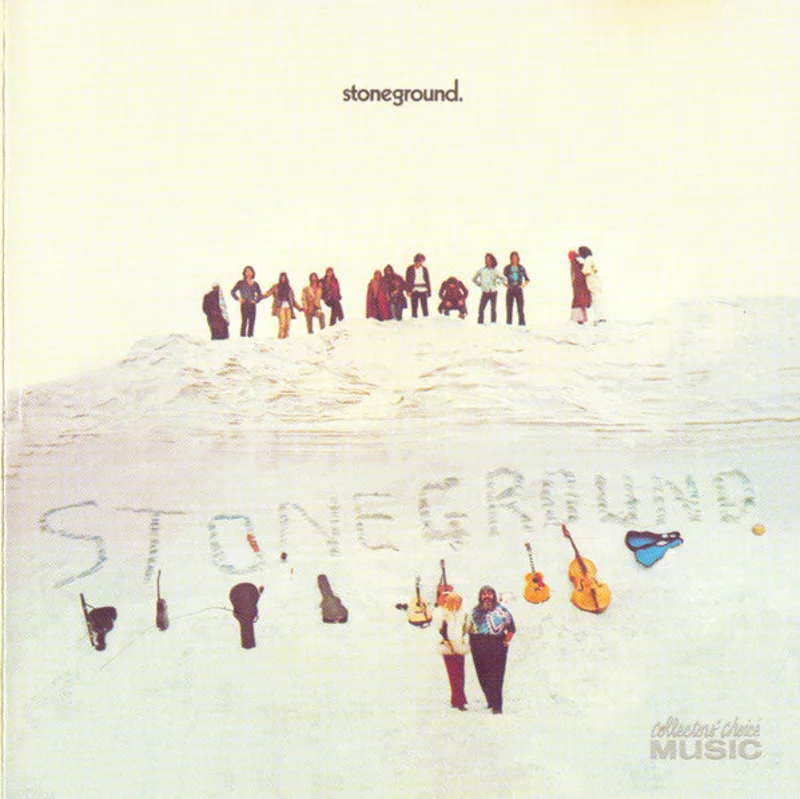 Stoneground - Stoneground (CD)