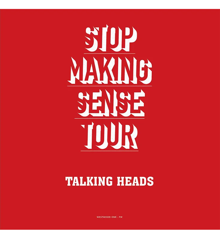 Stop Making Sense Tour (2LP Red vinyl)