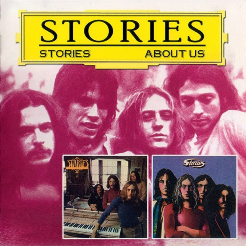 Stories - Stories / About Us (CD)